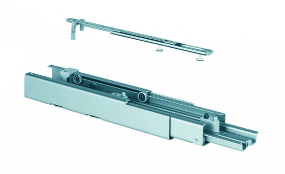 KES 084235 Dispensa, tiroir coulissant pour armoire alimentaire, 100kg, gris