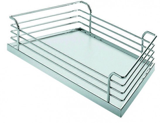 KES 035071 Comfort Arena Classic 45° 300mm chrome droite