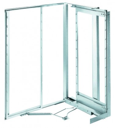 KES 260402 MagicCorner, mécanisme d'angle, 900-1000mm, gauche