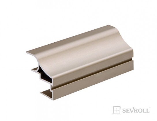 SEVROLL 02717 Comfort 16 II profil de poignée 18mm 2,7m olive