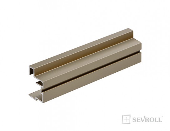SEVROLL 04551 Faworyt II profil de poignée 16/18mm 2,7m olive