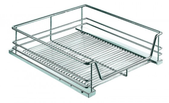 KES 008647 tiroir intérieur 450mm chrome