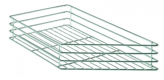 KES 005070 Comfort panier 45° 300mm chrome gauche