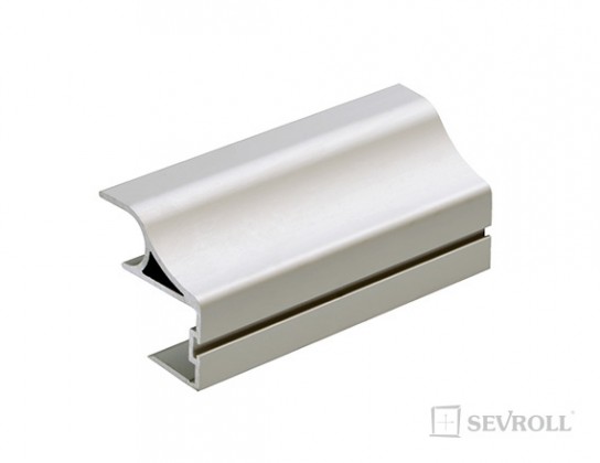 SEVROLL 02723 Comfort 18 II profil de poignée 18mm 2,7m argenté SEVROLL 02723 Comfort 18 II profil de poignée 18mm 2,7m argenté