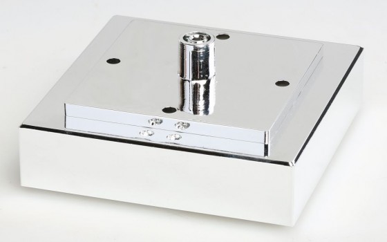 Pied de meuble 704R hauteur 50mm chrome