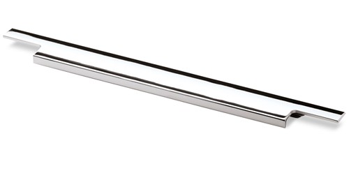 HETTICH 9105802 Poignée LAMEZIA 345 mm chrome brillant