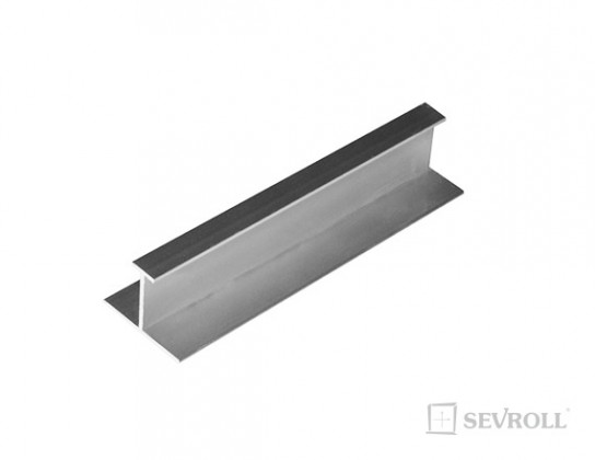 SEVROLL 00199 barre de liaison H08/18 3m argentée