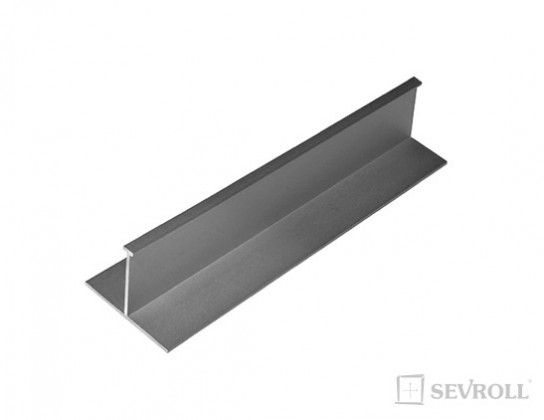 SEVROLL 01710 barre de liaison H04/18 3m argent