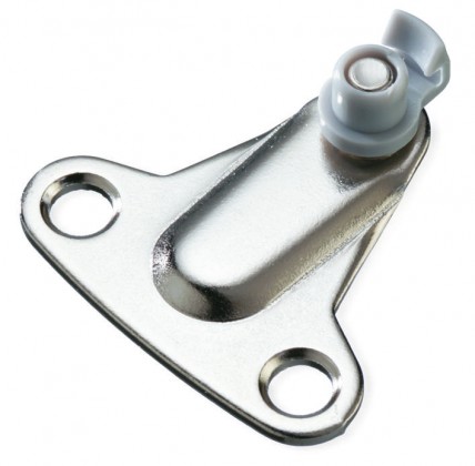 KES Duo/Duo Forte abattant, fixation sur corps, vis euro