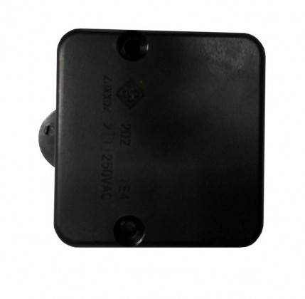 StrongLumio interrupteur porte mécanique 230V 2A, noir