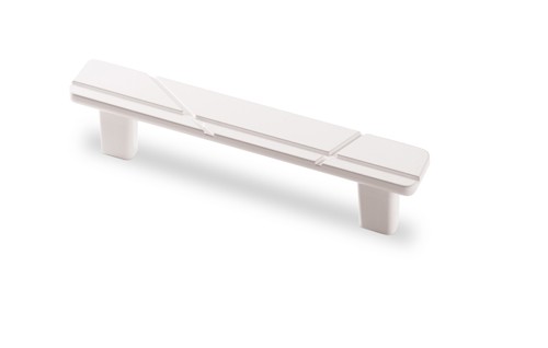 HETTICH 9082137 Poignée CELISTA 160/128 mm blanc mat