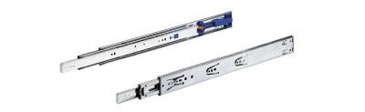 HETTICH 9114274 KA 4532 glissiere a billes a extension totale, 400mm/35kg, SiSy