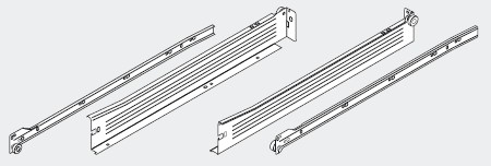 BLUM 320N4500C15 Metabox, tiroir N 450mm, blanc