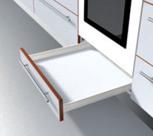 BLUM 320N4000C15 Metabox, tiroir N 400mm, blanc