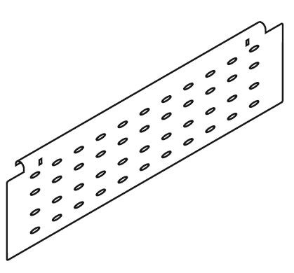 BLUM Z36H367SE01 Boxside 400 R901 blanc