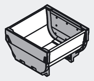 BLUM ZSI.010SI bol 88x88mm inox BLUM ZSI.010SI bol 88x88mm inox