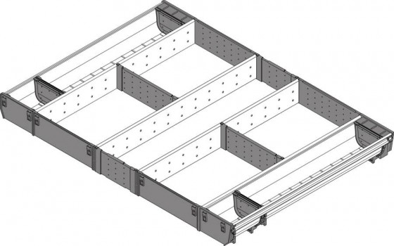 BLUM ZSI.80VUI7 Orga Line "lave, prépar, cuis" 800/550 BLUM ZSI.80VUI7 Orga Line "lave, prépar, cuis" 800/550