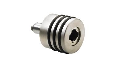 HETTICH 9080739 Poignée cylindre rotative type 471 N P