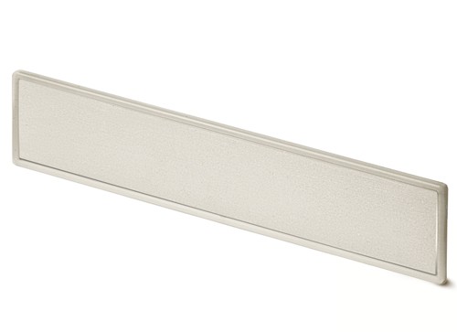 HETTICH 9086696 Cache-vis Touch-In carrée imitation inox