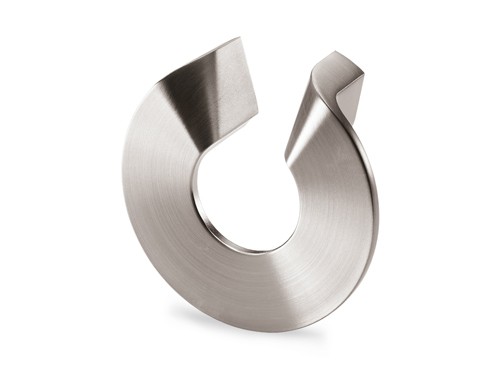 HETTICH 9097899 Poignée TOLFO 76/32 mm imitation inox