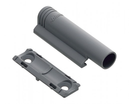 BLUM 970.1201 adaptateur Blumotion, droit, gris