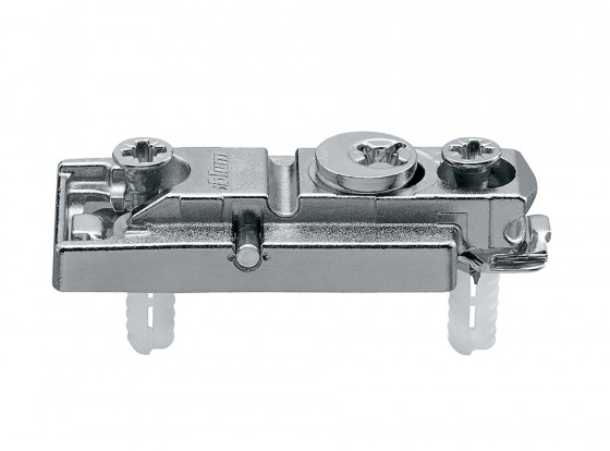 BLUM 177H5400E rondelle de montage, droite, Expando, 8,5mm