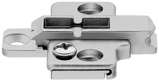 BLUM 175H7100 rondelle de montage croisée, vis a bois, 8,5mm, Zn