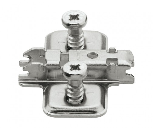 BLUM 173L8100 rondelle de montage croisée vis euro 8,5mm