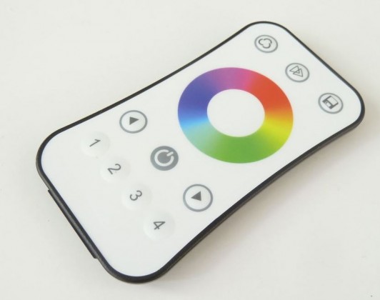 TL-contrôleur RF télécomande RGB dimLED 4canaux