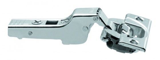 BLUM 71B3650 charniere semi-appas Blumotion vis a bois 110°