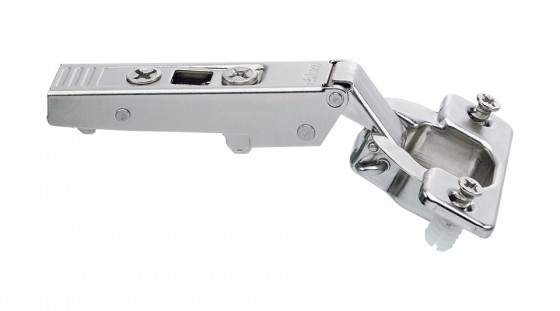 BLUM 70T558E.TL charniere appliquée 120°, Tip-on, Expando
