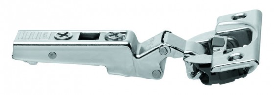 BLUM 79B3451 charniere angulaire, type III, Blumotion, vis a bois, -30/110°