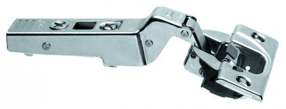 BLUM 79B9555 charniere angulaire, type II, Blumotion, vis a bois, 20/95°
