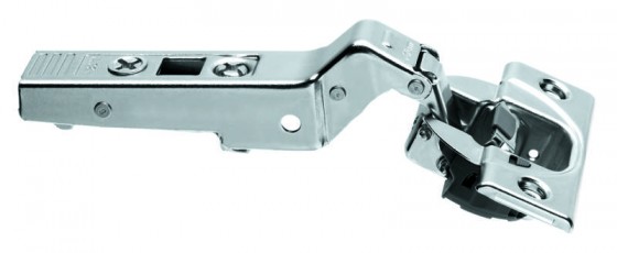 BLUM 79B9556 charniere d'angle, type II, Blumotion, vis a bois, 30/95°