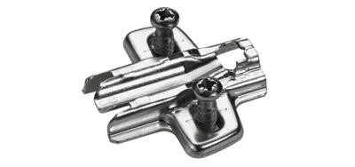 HETTICH 9071626 Sensys rondelle de montage croix D1,5 vis euro