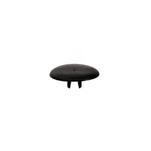HETTICH 70711 Cache-vis pour Rastex 25 noir