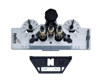HETTICH 46413 DrillJig pour charnieres 1x35/2x2,5 mm