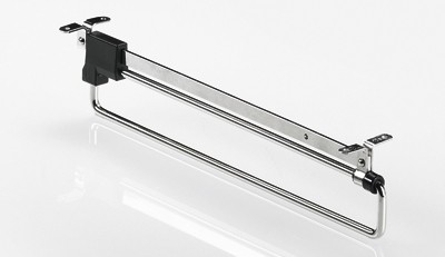 HETTICH 40279 Support tiroir coulissant cintres 310 mm