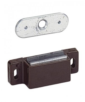 HETTICH 13140 Magnet M71/GP1 4kg brun