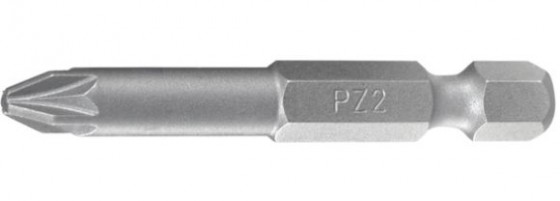 Bit PZ2 50mm WITTE BitPro (screw 3.5 - 5mm)