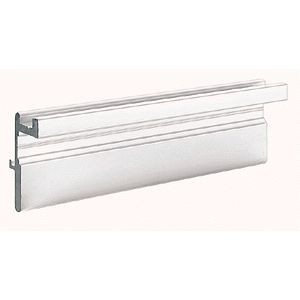 HETTICH 79013 WingLine 230 guidage supérieur 2400mm blanc élox/plast