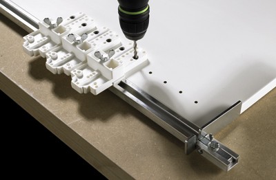 HETTICH 14825 Exakta moulure avec 2 stops 1000 mm