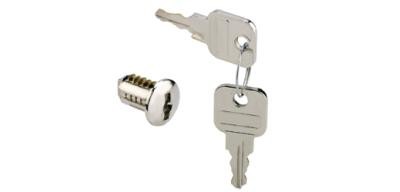 HETTICH 9078860 Serrure cylindrique Z23 18001-18020 nickel