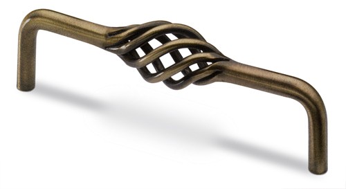 HETTICH 9070945 Poignée MALACA 136/128 mm doré ancien