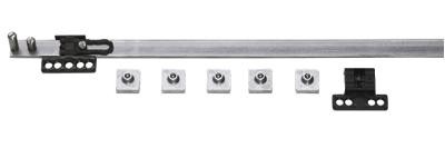 HETTICH 51500 Multitech tige verrouillable a 5 pointes