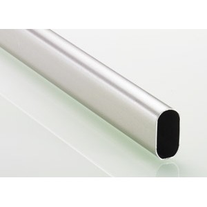 HETTICH 9000894 Tringle de penderie ovale 15/30/5000 mm HETTICH 9000894 Tringle de penderie ovale 15/30/5000 mm
