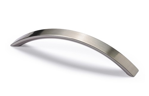 HETTICH 43472 Poignée Balmo 128 imitation inox