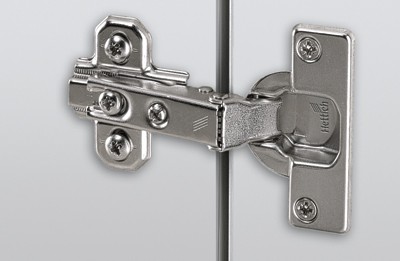HETTICH 1078661 Slide-on charniere semi-applquée 95° TH vis a bois ressort