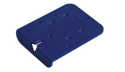 HETTICH 45150 Gabarit Bluejig pour charnieres et rondelles