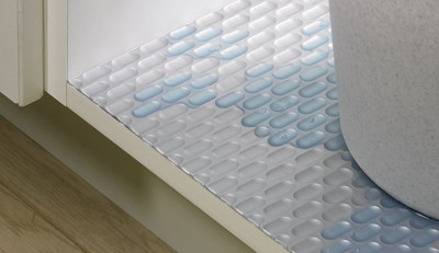 HETTICH 9079862 Tapis protecteur 1200x580 mm alu